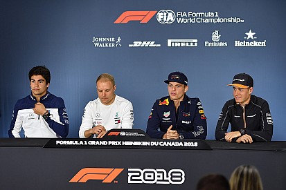 Canadian GP: Thursday's press conference