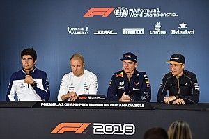 Canadian GP: Thursday's press conference