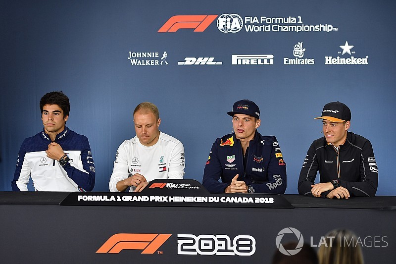 Canadian GP: Thursday's press conference
