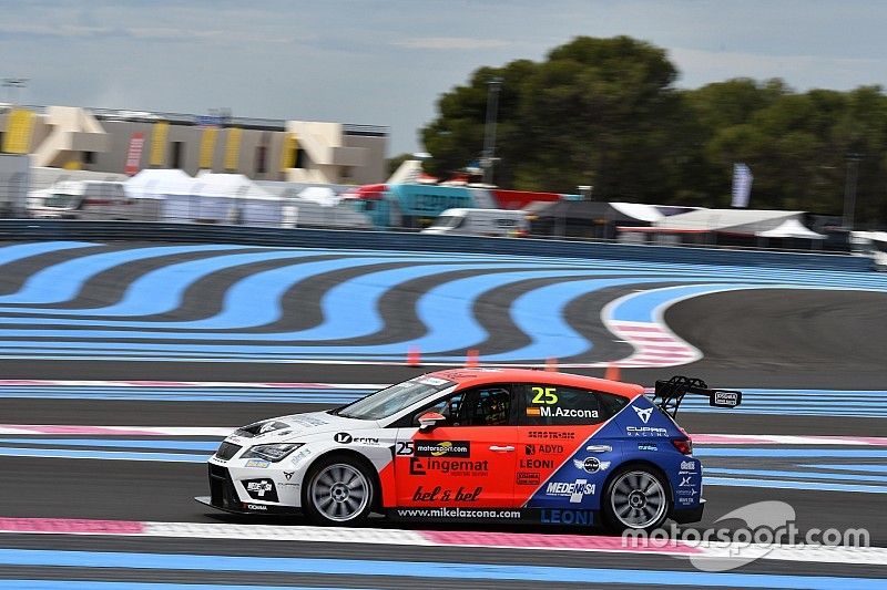 Paul Ricard, Libere 2: Azcona e Paulsen guidano la doppietta Cupra