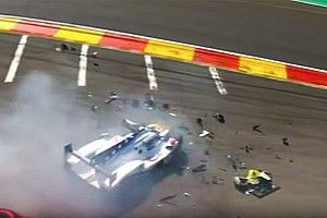 DragonSpeed explica las razones del grave accidente de Fittipaldi