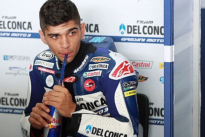 Stevige crashes in tweede training op Ricardo Tormo, P1 Martin