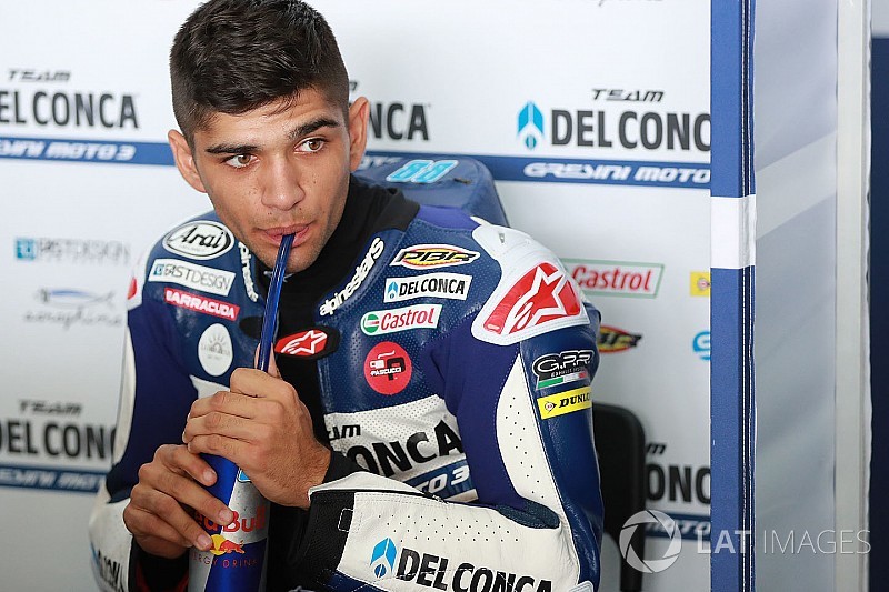 Stevige crashes in tweede training op Ricardo Tormo, P1 Martin
