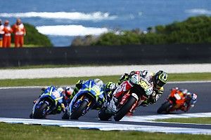 Crutchlow übt Kritik an harter Fahrweise: "Nur mit Glück keine Stürze"