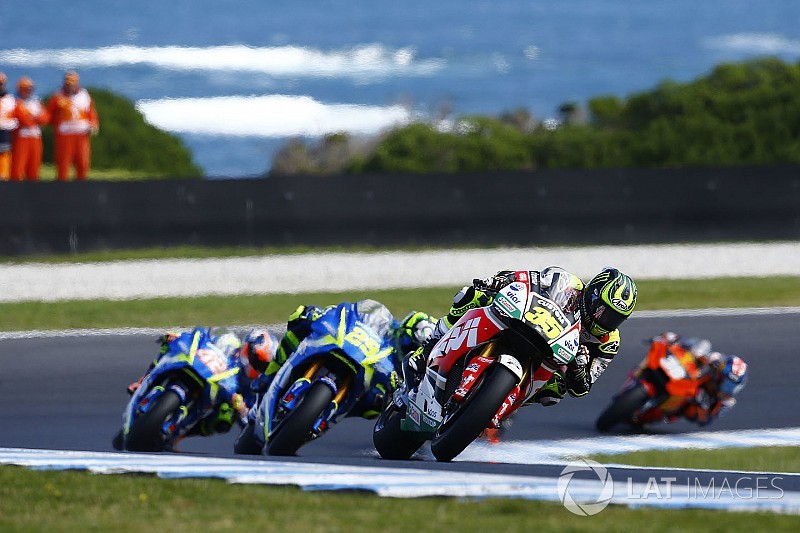 Crutchlow übt Kritik an harter Fahrweise: "Nur mit Glück keine Stürze"