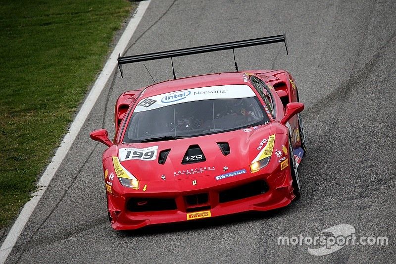 #199 Ferrari of Vancouver Ferrari 488: Wei Lu