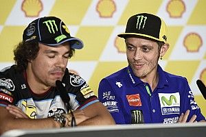 Morbidelli: "Hay un poco una tormenta con la llegada del equipo de Rossi"