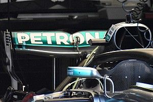 Video Mercedes: ecco qual era il vantaggio dell'ala scarica in Azerbaijan