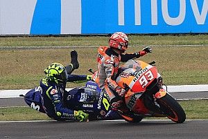Rossi: "Non siamo protetti dalla Race Direction, Marc fa quello che vuole"