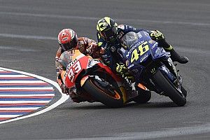 Rossi dispara contra Márquez: “ele não é agressivo, é sujo”