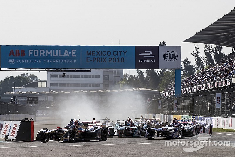 Confira os horários da Fórmula E no México