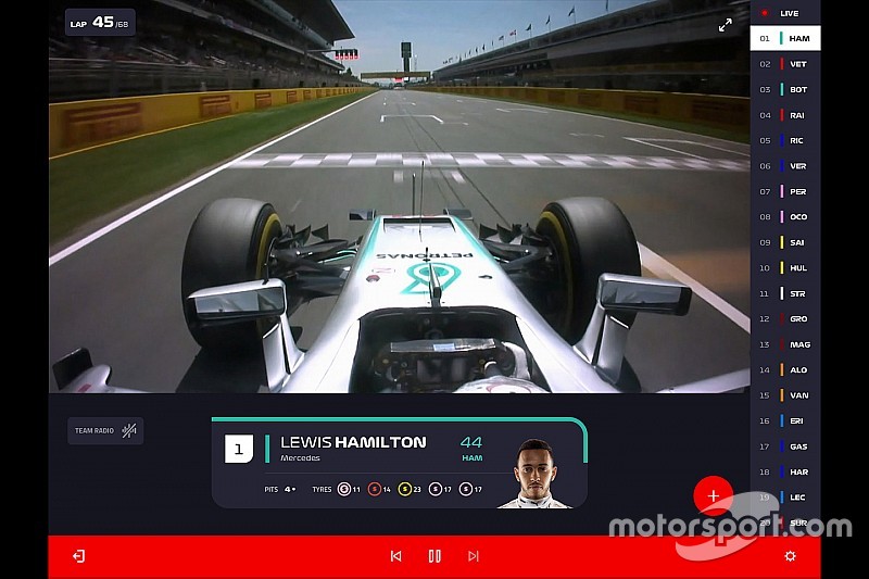 F1 TV se lanzará en el Gran Premio de España