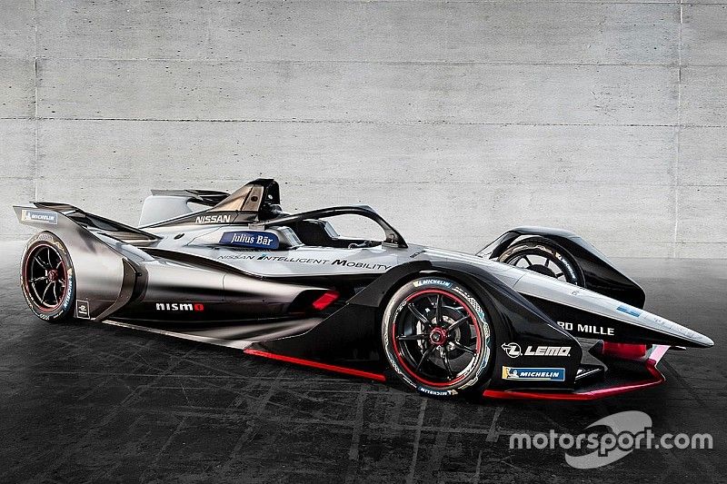 La Nissan svela la livrea della propria futura Formula E