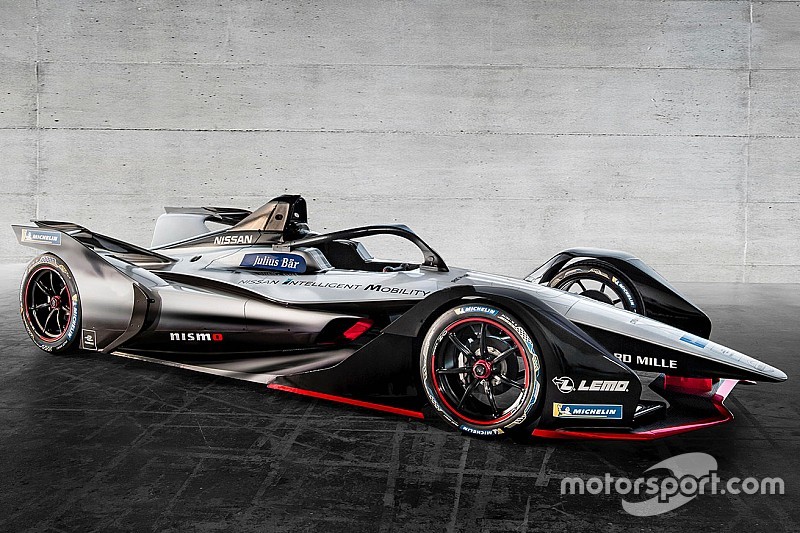 Nissan presentó su monoplaza de Fórmula E