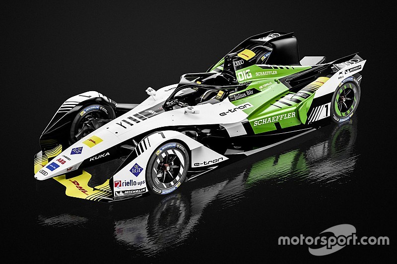 Los fabricantes de la Formula E giraron con el auto nuevo en España