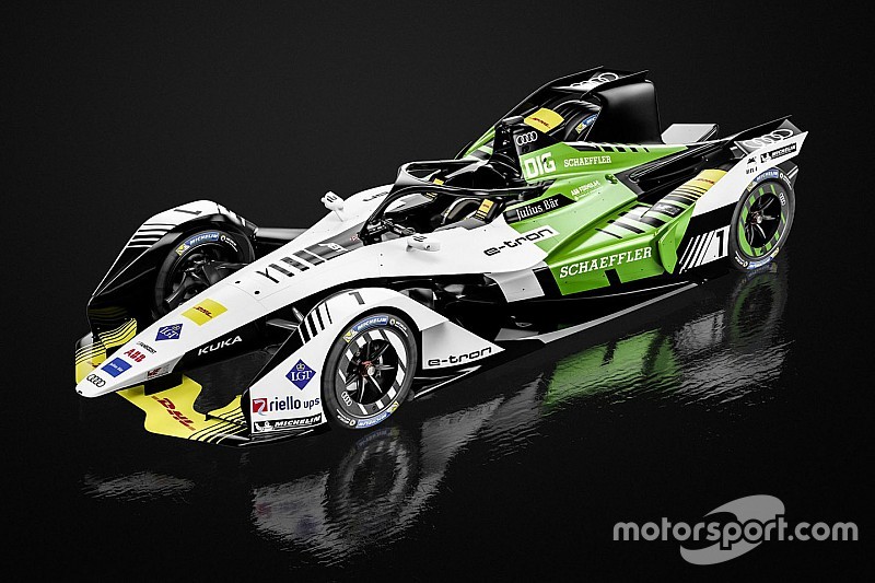 Formula E selesaikan tes tertutup mobil Gen2