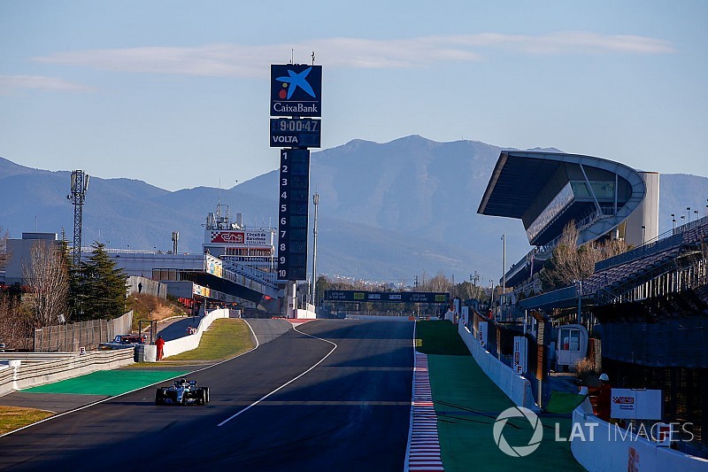 Formel-1-Test Barcelona 2018: Ergebnis, 5. Tag