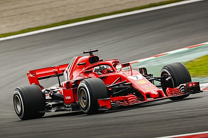 Raikkonen se queda con una primera impresión positiva del nuevo Ferrari