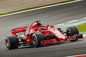 Raikkonen se queda con una primera impresión positiva del nuevo Ferrari