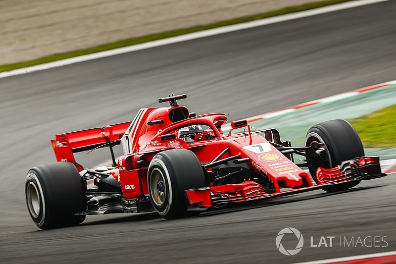 Raikkonen se queda con una primera impresión positiva del nuevo Ferrari