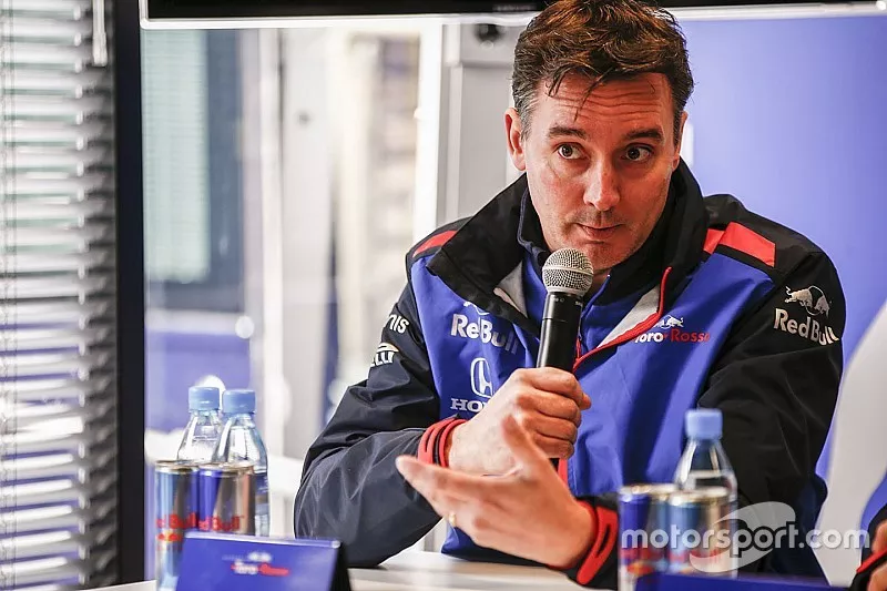 James Key, directeur technique, Scuderia Toro Rosso
