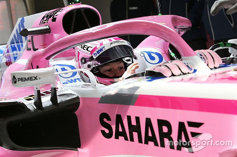 Force India cancela sus planes de cambio de nombre para 2018
