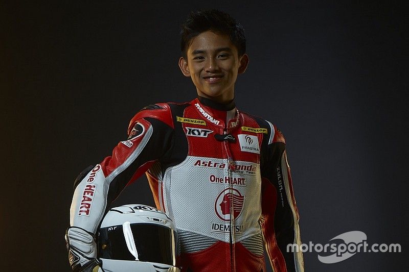 AP250: Mario Suryo Aji, Astra Honda Racing Team