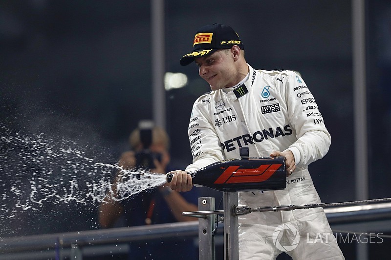 Bottas: "Mi sento un pilota molto migliore rispetto a 5 gare fa"