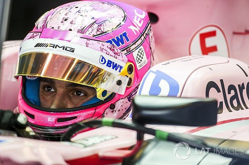 Ocon, 8e : "Compliqué de faire beaucoup mieux"