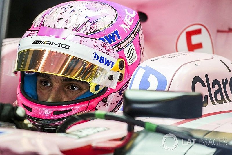 Esteban Ocon, Force India