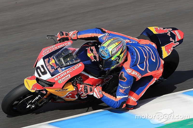 Honda se alía con Moriwaki y el Team Althea en el WorldSBK