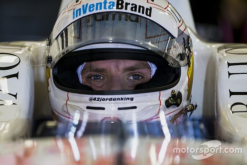 King aiming for full-time IndyCar ride in 2019
