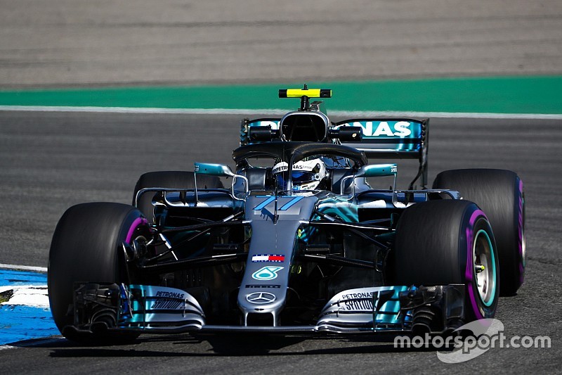 Bottas, Abu Dhabi'de galibiyet hedefliyor