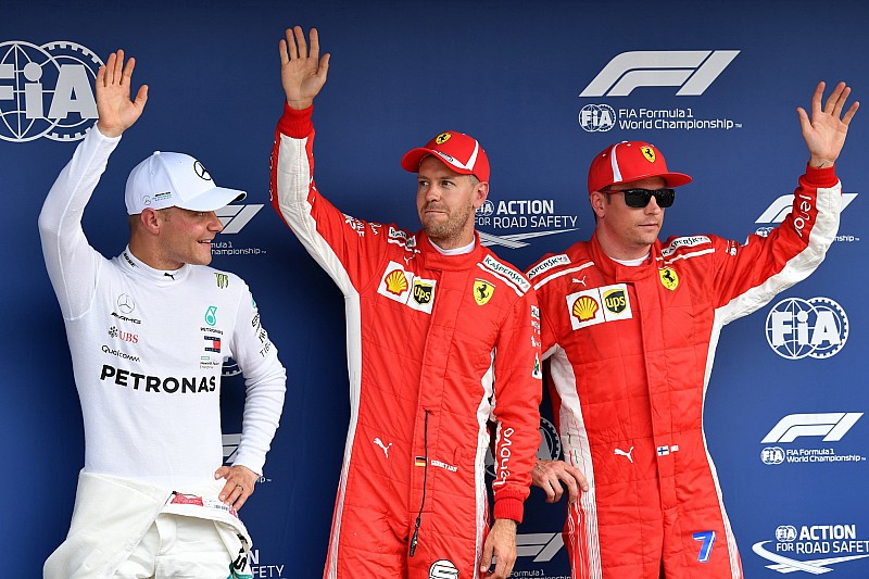 Vettel, Hamilton'la pole savaşı veremediği için üzülmüş