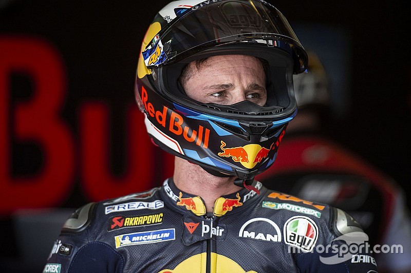 Pol Espargaró blessé au warm-up, forfait pour la course