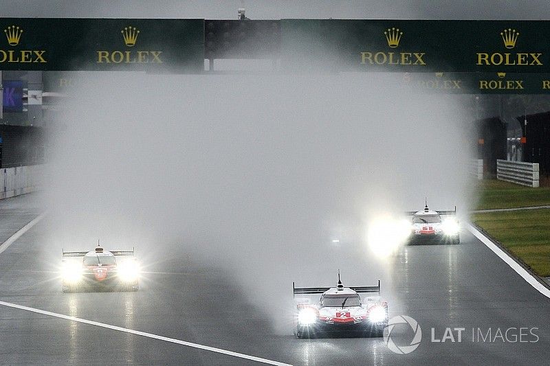 Bernhard column: Title celebrations on hold after Fuji washout