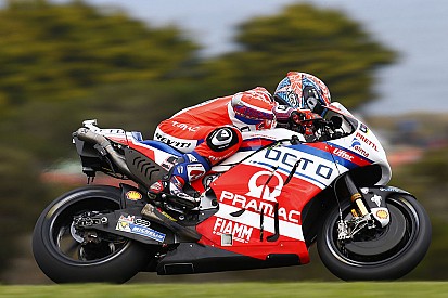 Après le podium de Motegi, "un week-end à oublier" pour Petrucci