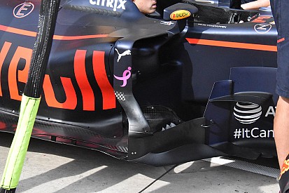 Red Bull: il daviatore di flusso ha un ponte a doppia altezza