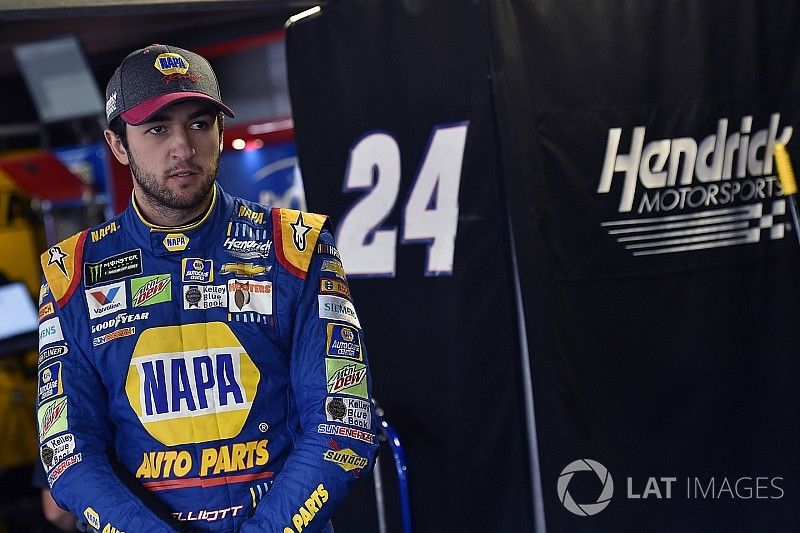 Chase Elliott: "Don't even ask" about potential retaliation to Hamlin