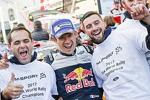 Ogier: "Esta fue la temporada más competitiva".