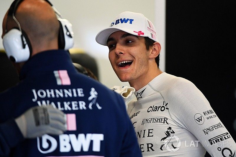 Ocon se paie Ricciardo et pouvait "titiller Räikkönen"