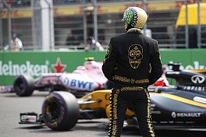 Informe de estrategia: sucesos extra&ntilde;os en la carrera de M&eacute;xico