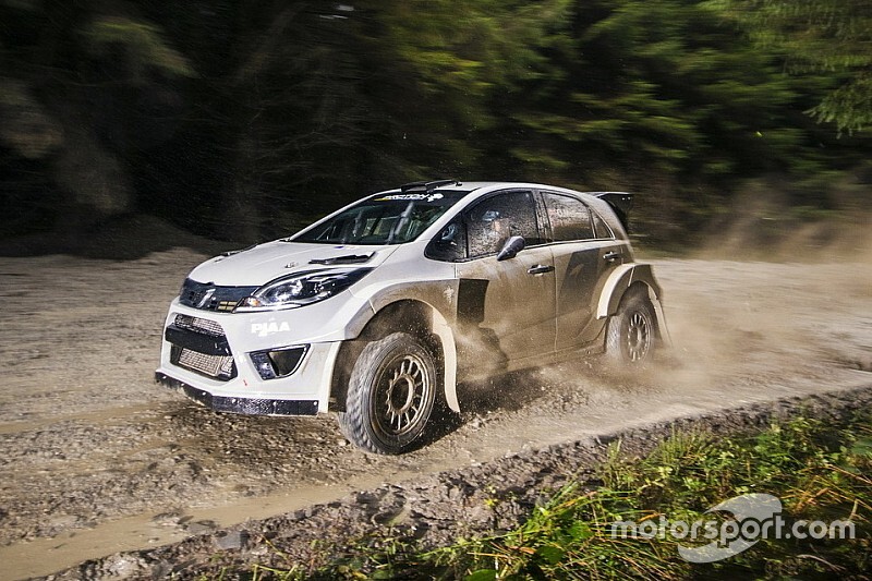 Grönholm lavora con la Proton R5, si avvicina il debutto nel WRC