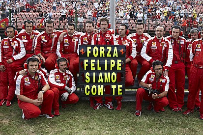 Heroes: Massa over zijn dramatische ongeval in Hongarije