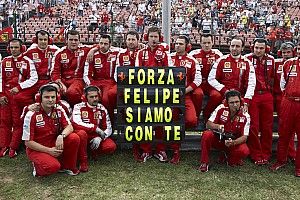 Heroes: Massa over zijn dramatische ongeval in Hongarije