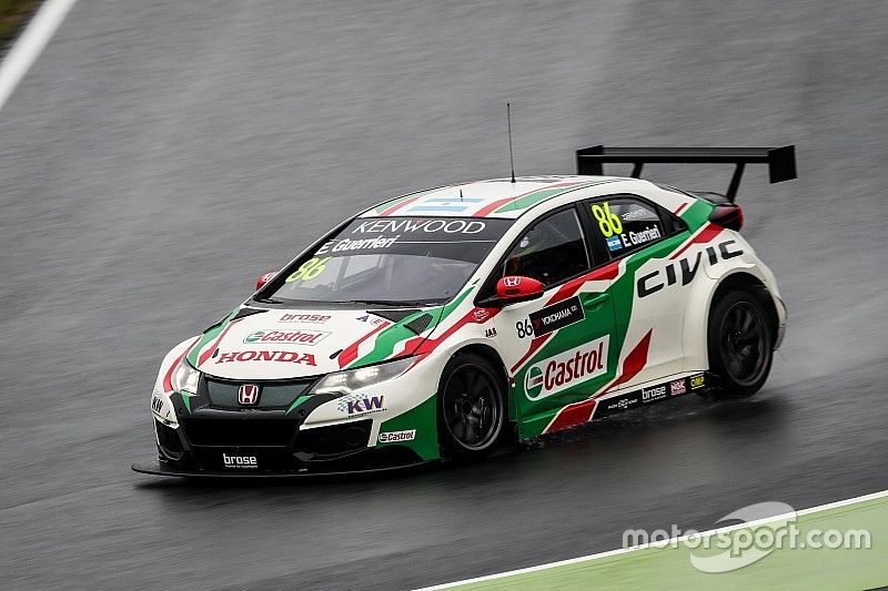 Esteban Guerrieri, Honda Racing Team JAS, Honda Civic WTCC