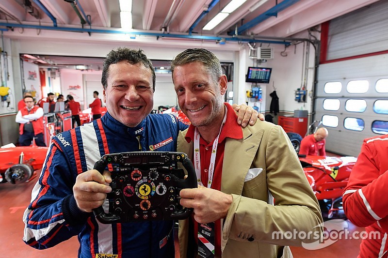 Lapo Elkann: "Le Finali Mondiali Ferrari? Ogni volta come se fossero la prima!"