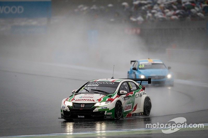 Norbert Michelisz, Honda Racing Team JAS, Honda Civic WTCC