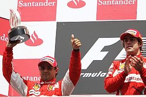 Massa elege Alonso companheiro de equipe mais difícil: “Sofri muito”