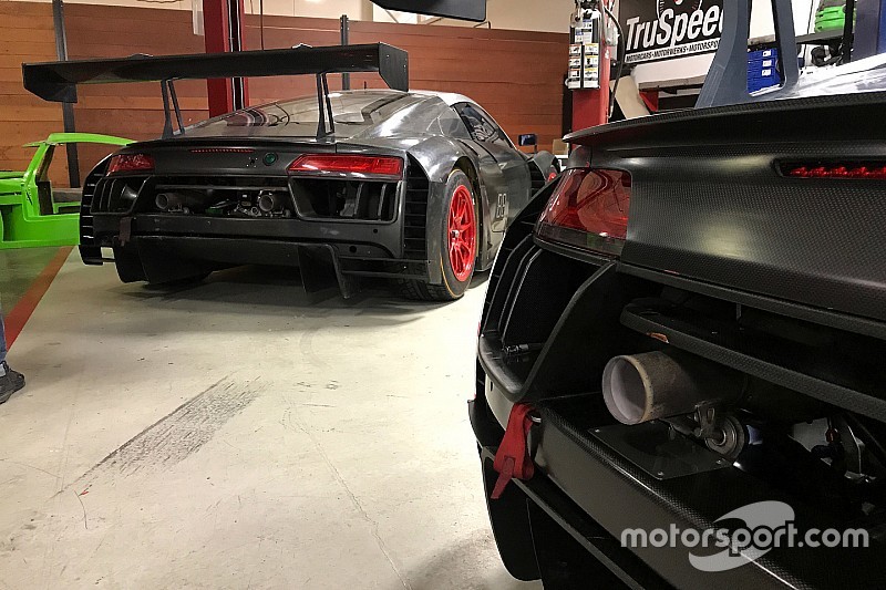 TruSpeed returns to World Challenge with Audi R8s